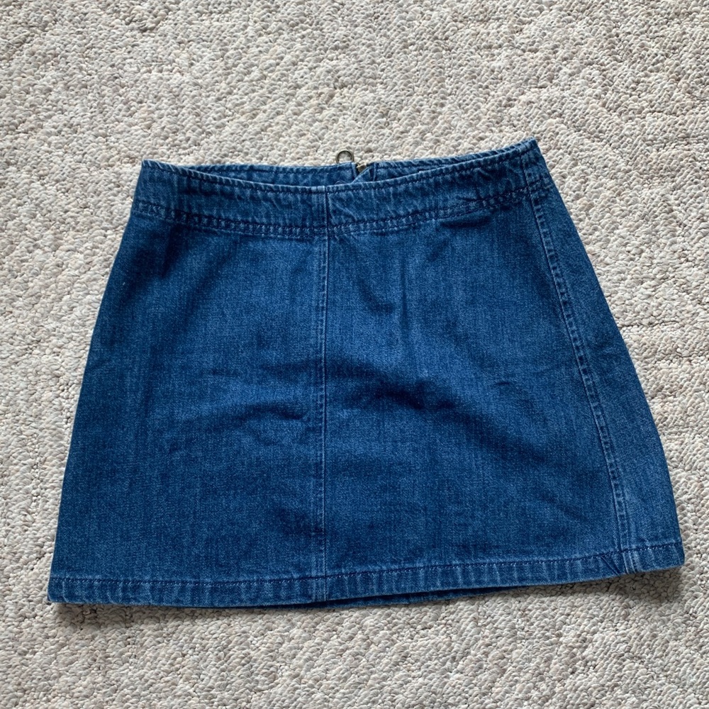 Brandy Melville Jean Skirt